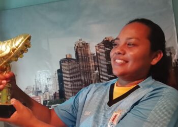 Karina Segura, es, campeona goleadora en «Copa Monterrey 2024»
