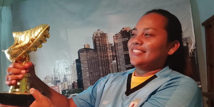 Karina Segura, es, campeona goleadora en «Copa Monterrey 2024»