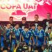 Rector Dámaso Anaya y Ricardo Chávez inauguran edición 42 de Copa UAT