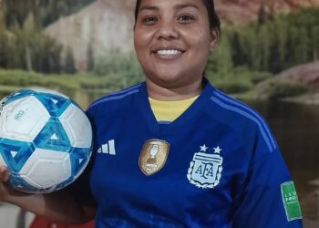 Fichaje de lujo, llega Kaina Segura a las Panteras F.C, el INDE respalda el proyecto