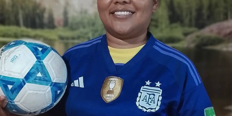Fichaje de lujo, llega Kaina Segura a las Panteras F.C, el INDE respalda el proyecto