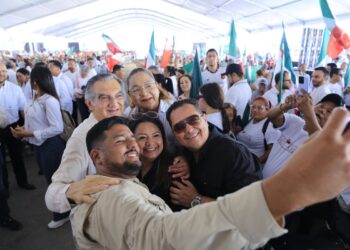 «Cuenta con el pueblo de Tamaulipas», expresa Américo Villarreal a Claudia Sheinbaum