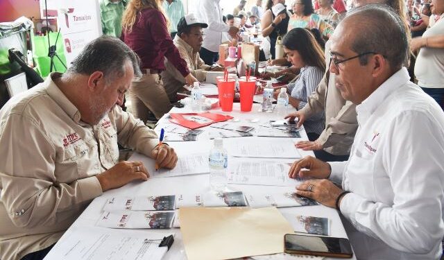 Trabaja ITIFE, por la transformación de Tamaulipas: Oliverio Castillo Sagástegui.
