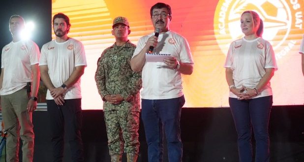 Inaugura rector segunda edición de Academias Correcaminos UAT
