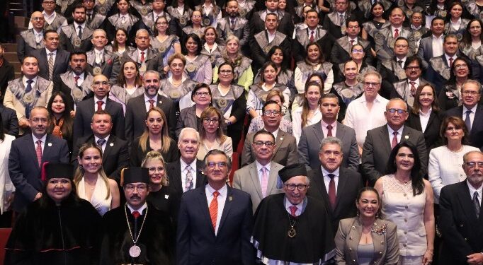 Confiere la UAT Doctorado Honoris Causa al secretario de Salud federal David Kershenobich