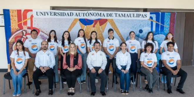 Participan 354 estudiantes de la UAT en programa de movilidad Delfín 2026