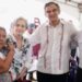 Américo y María de Villarreal llevan apoyos y servicios gratuitos a las familias de Antiguo Morelos