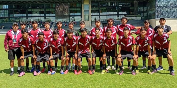 Avanza Tamaulipas a la final de la Supercopa FMF Sub-15