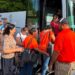 Programa de Turismo Social lleva a adultos mayores a pasear a El Chorrito en Hidalgo, Tamaulipas
