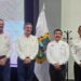 Rector de la UAT presenta avances del Atlas de Riesgos ante el gobernador en la Mesa de Paz