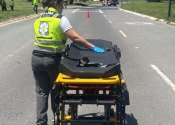 Refuerza SST atención prehospitalaria en este periodo vacacional