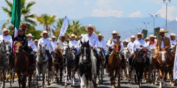 Tamaulipas cabalga unido por la soberanía y la transformación de México