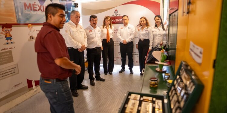 Inaugura Rector de la UAT, campamento cientifico infantil