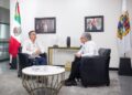 Destaca Américo obras y resultados de la gira de presidenta Sheinbaum por Tamaulipas