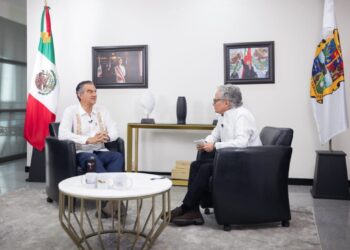 Destaca Américo obras y resultados de la gira de presidenta Sheinbaum por Tamaulipas