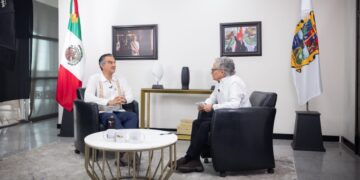 Destaca Américo obras y resultados de la gira de presidenta Sheinbaum por Tamaulipas