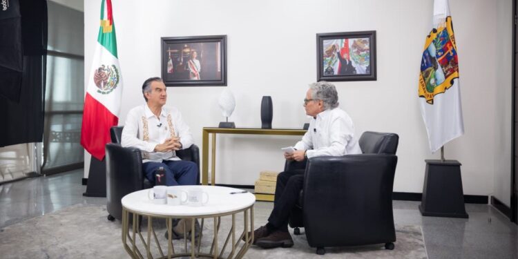 Destaca Américo obras y resultados de la gira de presidenta Sheinbaum por Tamaulipas