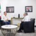 Destaca Américo obras y resultados de la gira de presidenta Sheinbaum por Tamaulipas