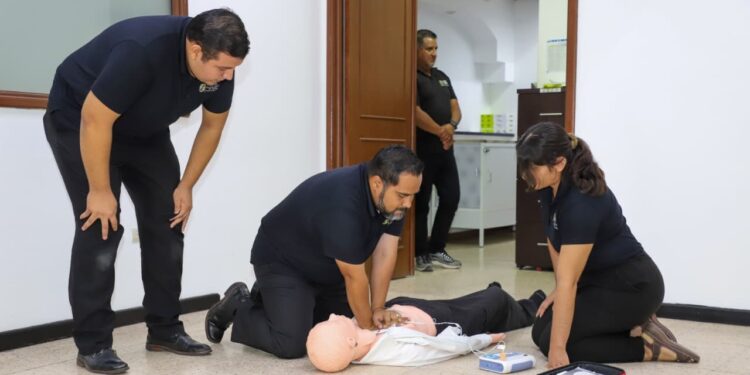 Certifica SST a la ASE, cómo «Edificio Cardio protegido»