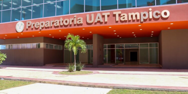 Listo para arranque a la nueva Prepa Tampico