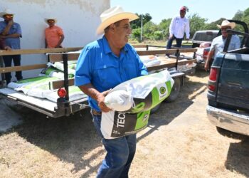 Fortalecen  la sanidad animal y la productividad del campo con apoyos pecuarios