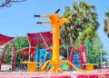 Reinaugura SE BIEN, parque del bienestar