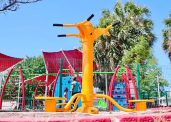 Reinaugura SE BIEN, parque del bienestar
