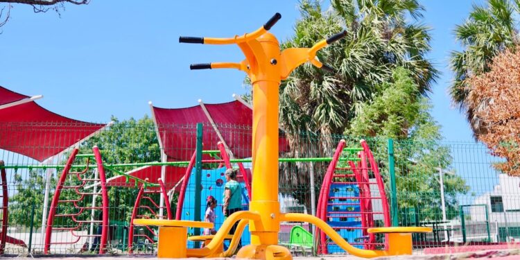 Reinaugura SE BIEN, parque del bienestar