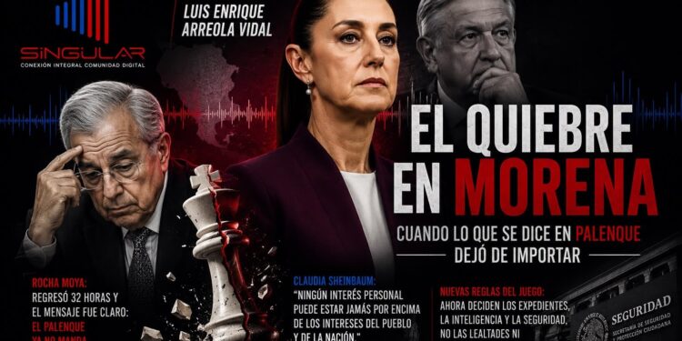 El quiebre de MORRNA