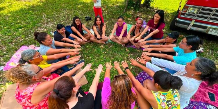 Los Centros LIBRE acercan atención y herramientas a mujeres de Tamaulipas