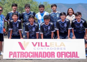 Panteritas de Loma Alta, digno finalista de la Champions Kids