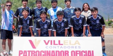 Panteritas de Loma Alta, digno finalista de la Champions Kids