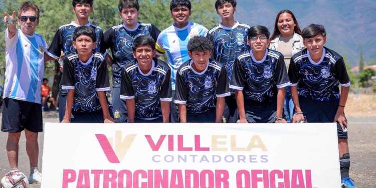 Panteritas de Loma Alta, digno finalista de la Champions Kids