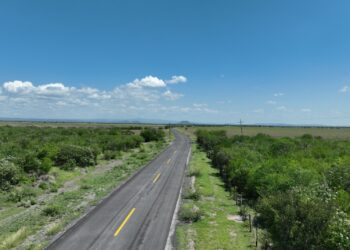 Aplica gobierno de Américo Villarreal, casi 800 MDP en carreteras