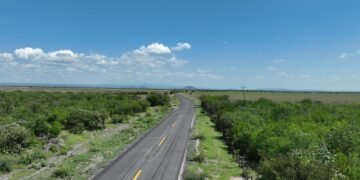 Aplica gobierno de Américo Villarreal, casi 800 MDP en carreteras