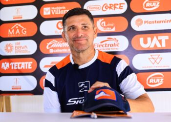 PARA SER LÍDERES TENEMOS QUE SEGUIR MEJORANDO: ‘MÍSTICO’ PEREYRA