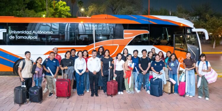 ronda Rector de la UAT, emotiva despedida a talentos universitarios