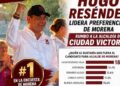 MORENA apuntala a Hugo Reséndez como su candidato