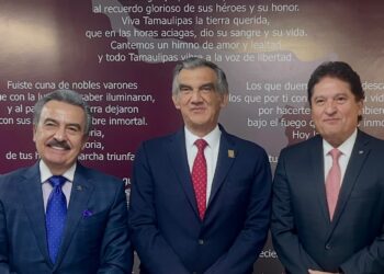 Américo Villarreal, impulsa agenda con CANACAR y CONCAMIN