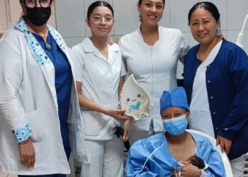 Promueve Secretaría de Salud Semana Mundial de la Lactancia Materna 2026