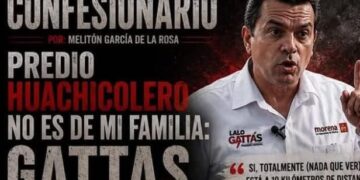 Predio huachicolero  no es de mi propiedad , :Lalo  Gattas