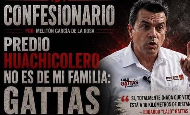 Predio huachicolero  no es de mi propiedad , :Lalo  Gattas