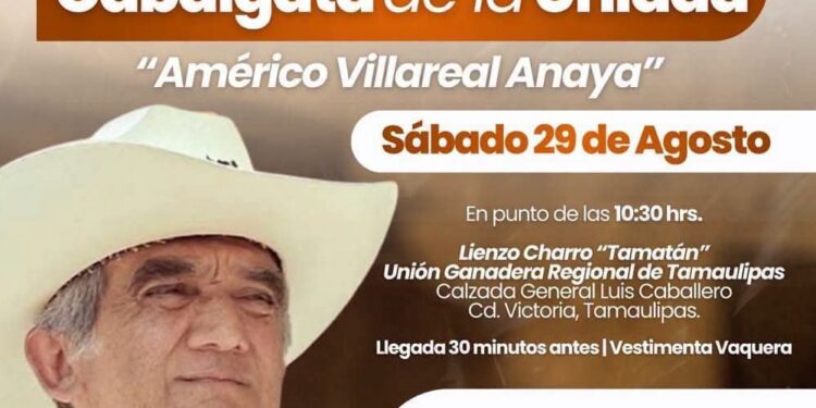 Cabalgata de la unidad.