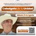 Cabalgata de la unidad.