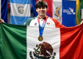 Estudiante de la UAT conquista el oro en esgrima en Santo Domingo  2026