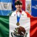 Estudiante de la UAT conquista el oro en esgrima en Santo Domingo 2026