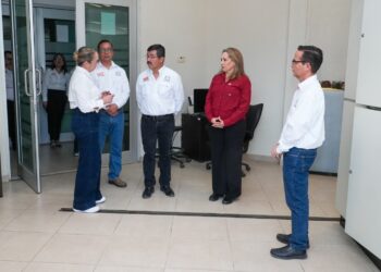Supervisa rector Dámaso Anaya nueva sede para la Facultad de Arquitectura de la UAT en Ciudad Victoria