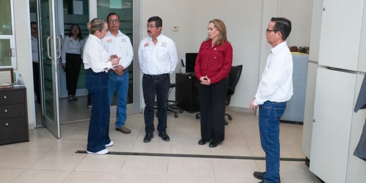 Supervisa rector Dámaso Anaya nueva sede para la Facultad de Arquitectura de la UAT en Ciudad Victoria