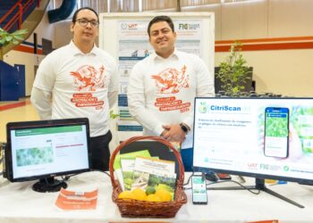 Estudiantes de la UAT desarrollan CitriScan, una innovadora aplicación para proteger la citricultura