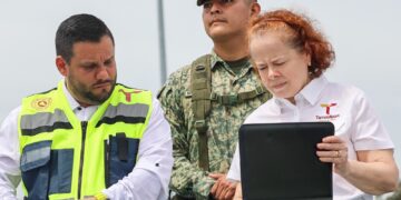 Activan en Torre Bicentenario protocolos de prevención y respuesta de emergencia como parte del Simulacro Nacional 2026